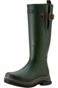 2025 Ariat Mens Woodstock Rubber Wellington Boot 10063878 - Olive Night